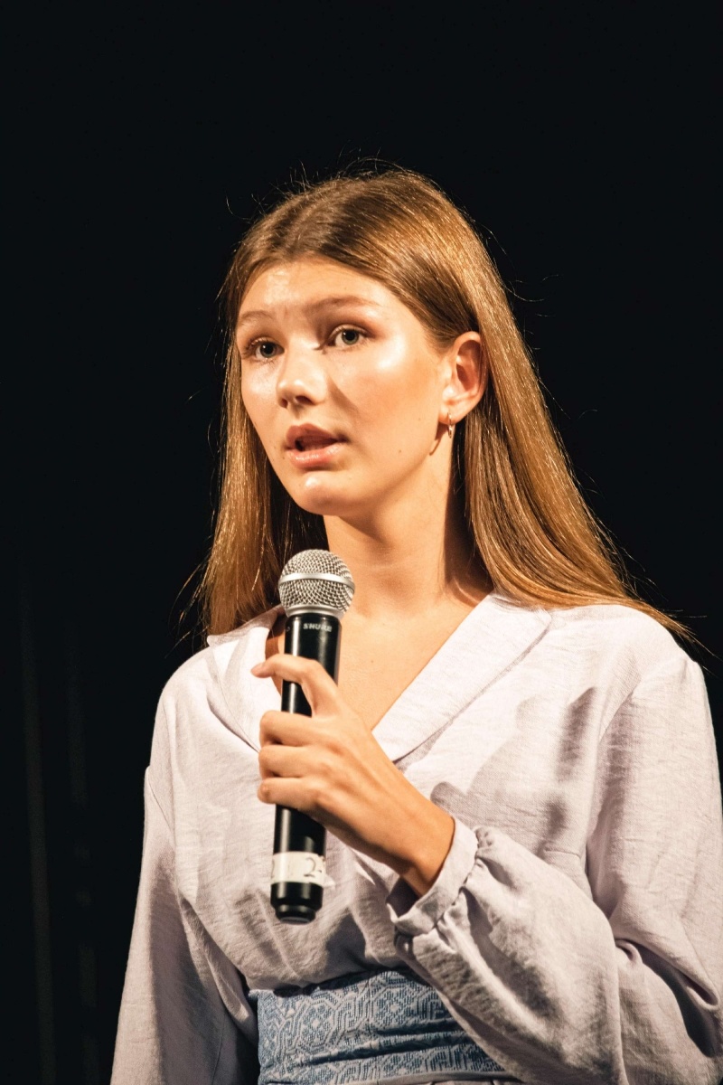 Zdjęcie w galerii na portalu naszwodzislaw.com: Koncert pt. Dzieci dla pokoju w Pałacu Dietrichsteinów wiadomości z regionu