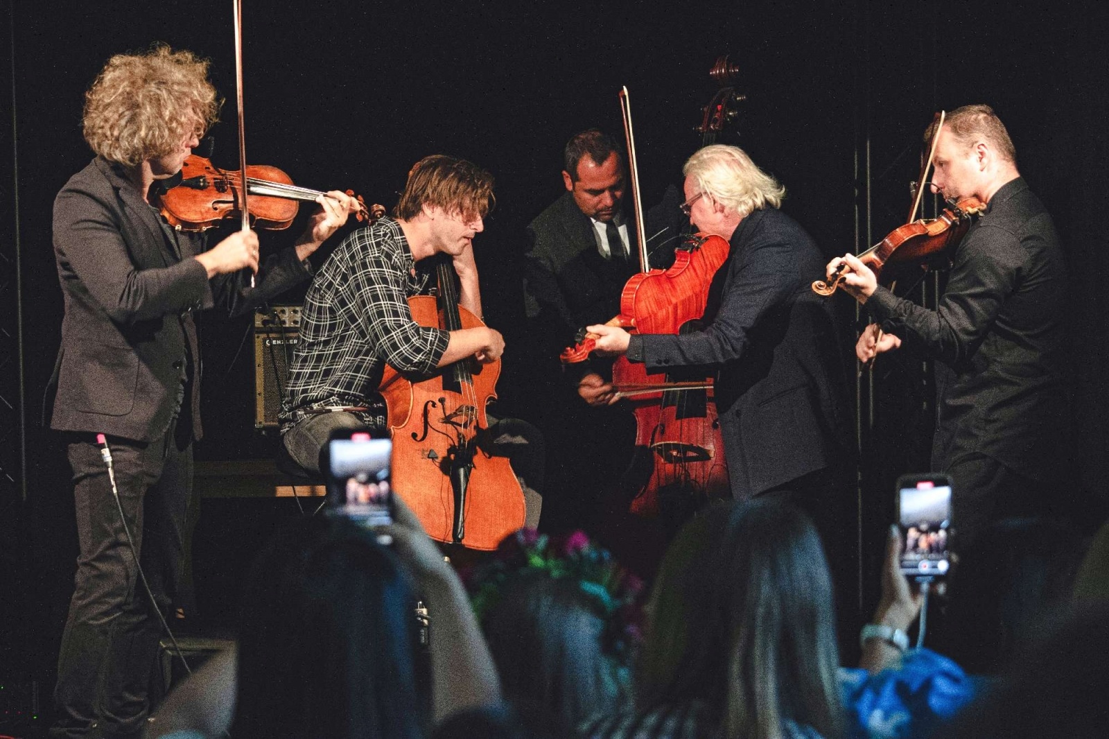 Zdjęcie w galerii na portalu naszwodzislaw.com: Koncert pt. Dzieci dla pokoju w Pałacu Dietrichsteinów wiadomości z regionu