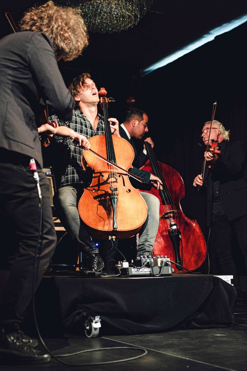 Zdjęcie w galerii na portalu naszwodzislaw.com: Koncert pt. Dzieci dla pokoju w Pałacu Dietrichsteinów wiadomości z regionu