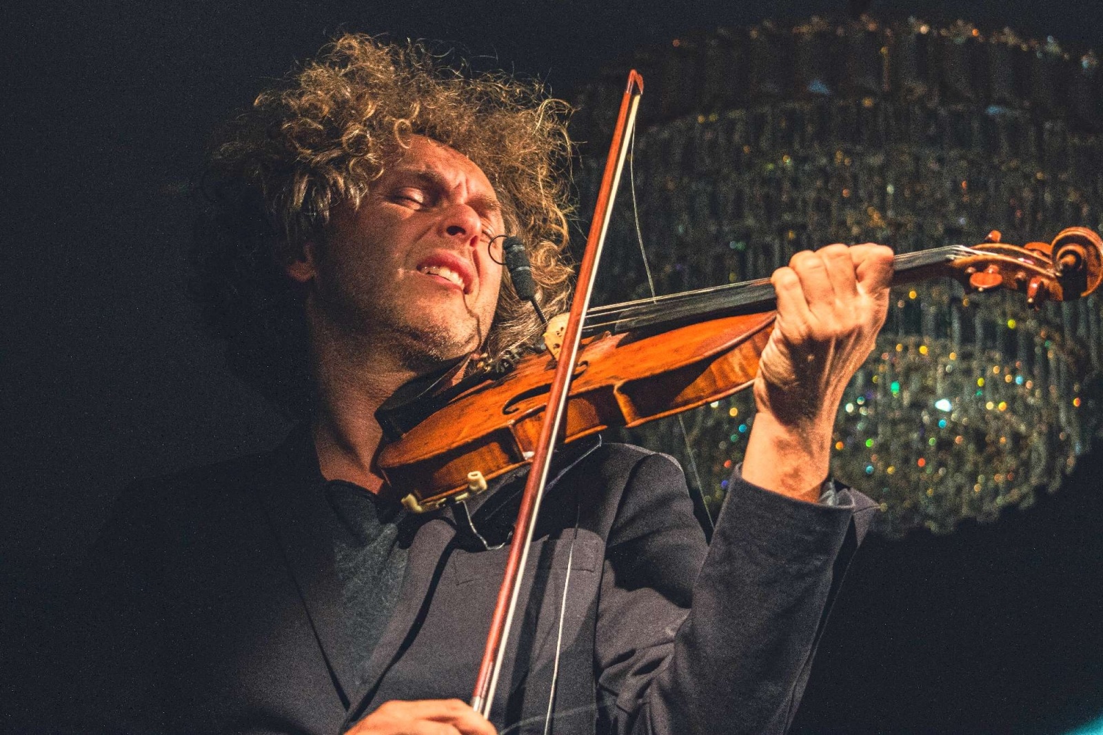 Zdjęcie w galerii na portalu naszwodzislaw.com: Koncert pt. Dzieci dla pokoju w Pałacu Dietrichsteinów wiadomości z regionu