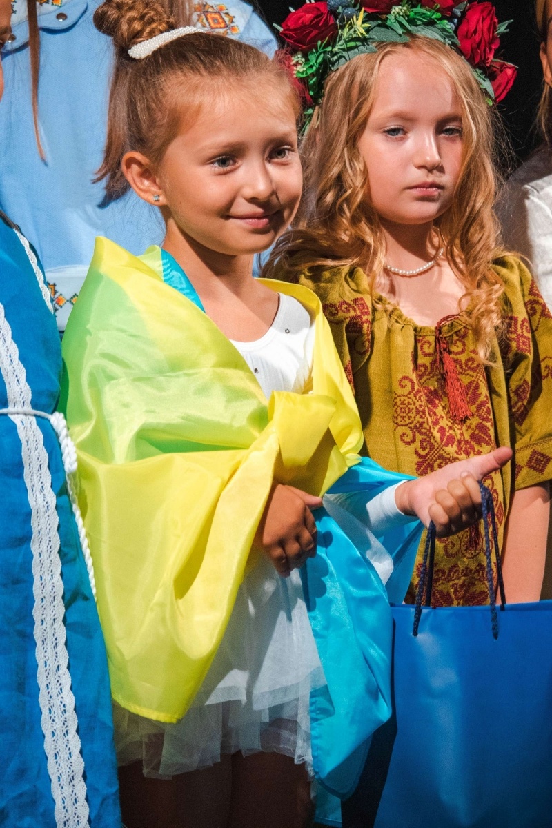 Zdjęcie w galerii na portalu naszwodzislaw.com: Koncert pt. Dzieci dla pokoju w Pałacu Dietrichsteinów wiadomości z regionu