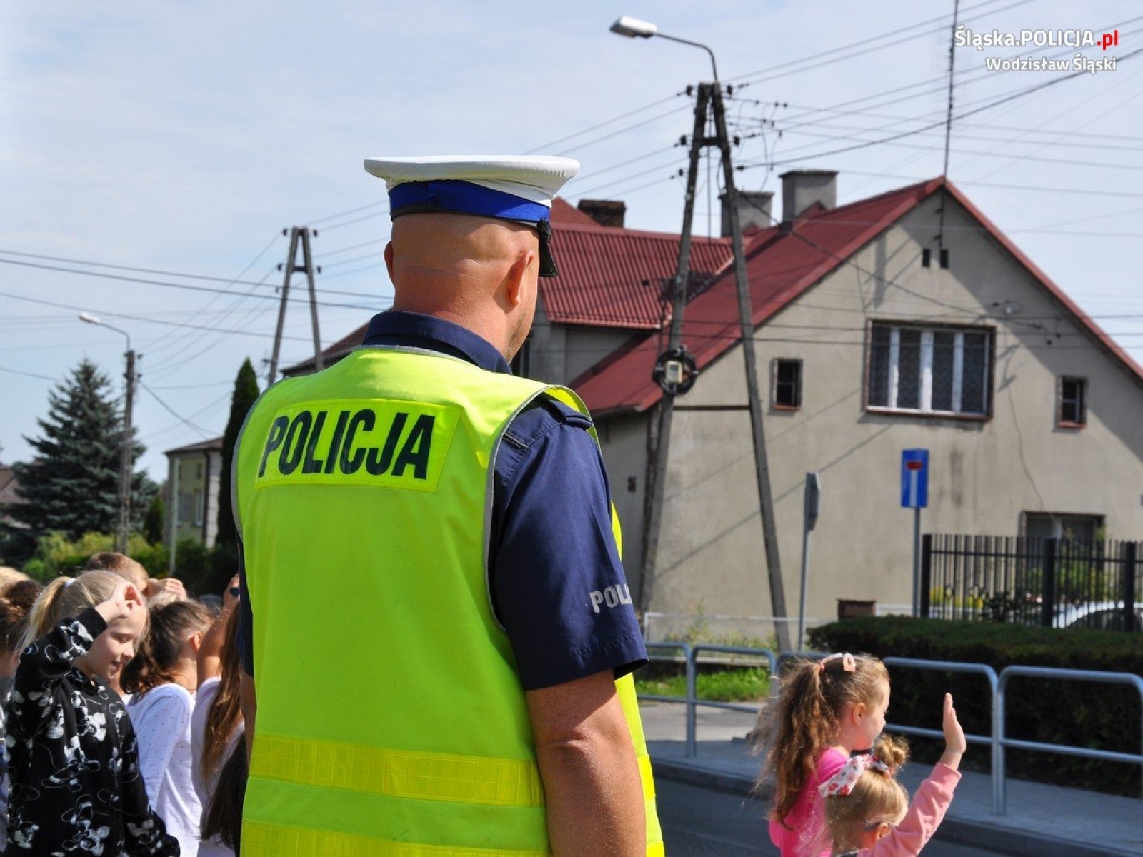 Zdjęcie w galerii na portalu naszwodzislaw.com: Bezpieczna droga do szkoły w powiecie wodzisławskim wiadomości z regionu