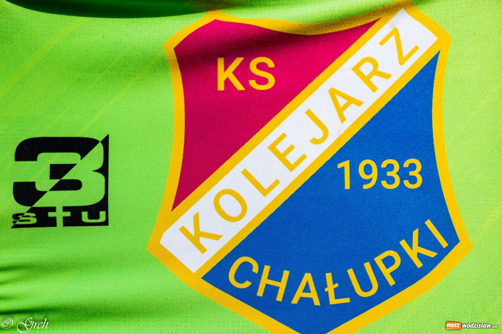 Zdjęcie w galerii na portalu naszwodzislaw.com: Kolejarz Chałupki pierwszym pogromcą Silesii Lubomia [FOTO] wiadomości z regionu