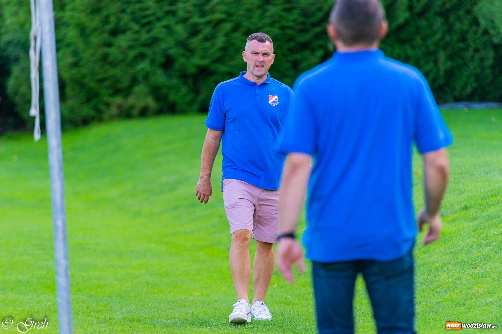 Zdjęcie w galerii na portalu naszwodzislaw.com: Kolejarz Chałupki pierwszym pogromcą Silesii Lubomia [FOTO] wiadomości z regionu