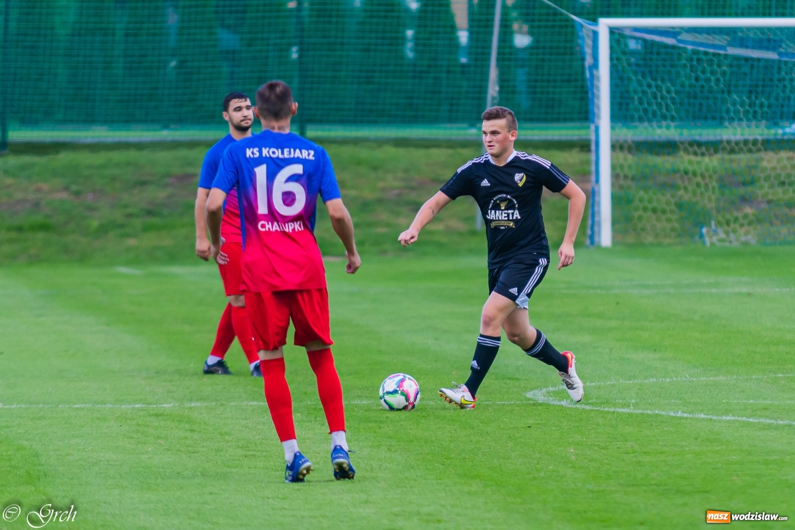 Zdjęcie w galerii na portalu naszwodzislaw.com: Kolejarz Chałupki pierwszym pogromcą Silesii Lubomia [FOTO] wiadomości z regionu