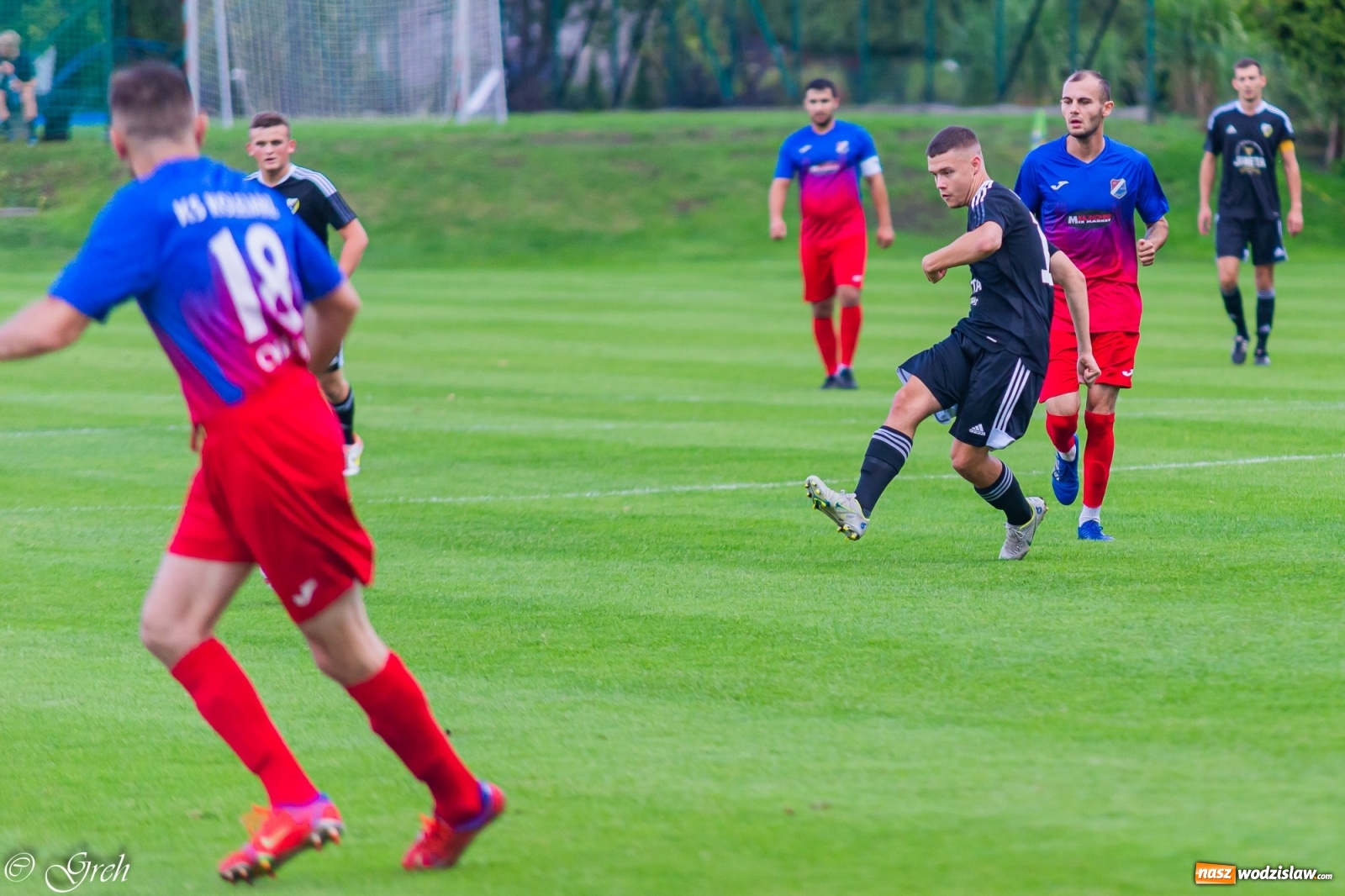 Zdjęcie w galerii na portalu naszwodzislaw.com: Kolejarz Chałupki pierwszym pogromcą Silesii Lubomia [FOTO] wiadomości z regionu