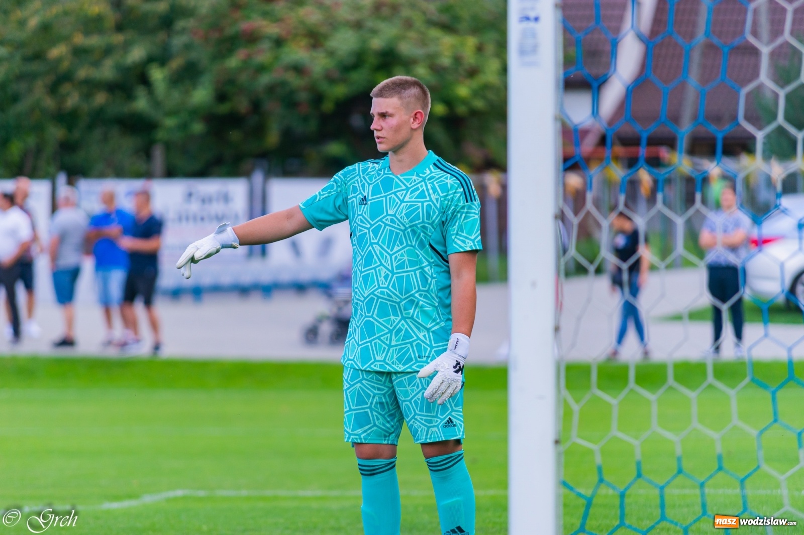 Zdjęcie w galerii na portalu naszwodzislaw.com: Kolejarz Chałupki pierwszym pogromcą Silesii Lubomia [FOTO] wiadomości z regionu