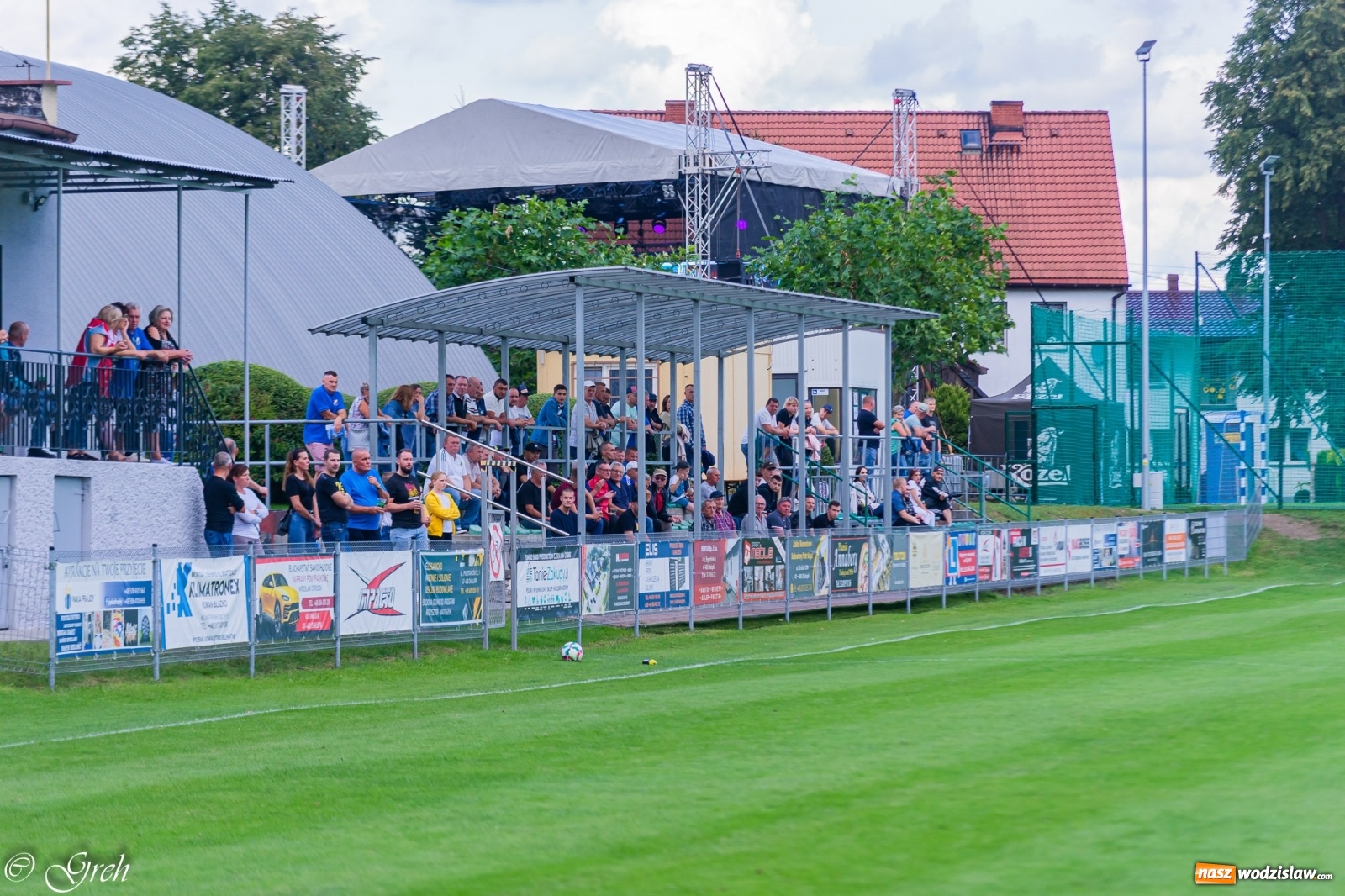 Zdjęcie w galerii na portalu naszwodzislaw.com: Kolejarz Chałupki pierwszym pogromcą Silesii Lubomia [FOTO] wiadomości z regionu