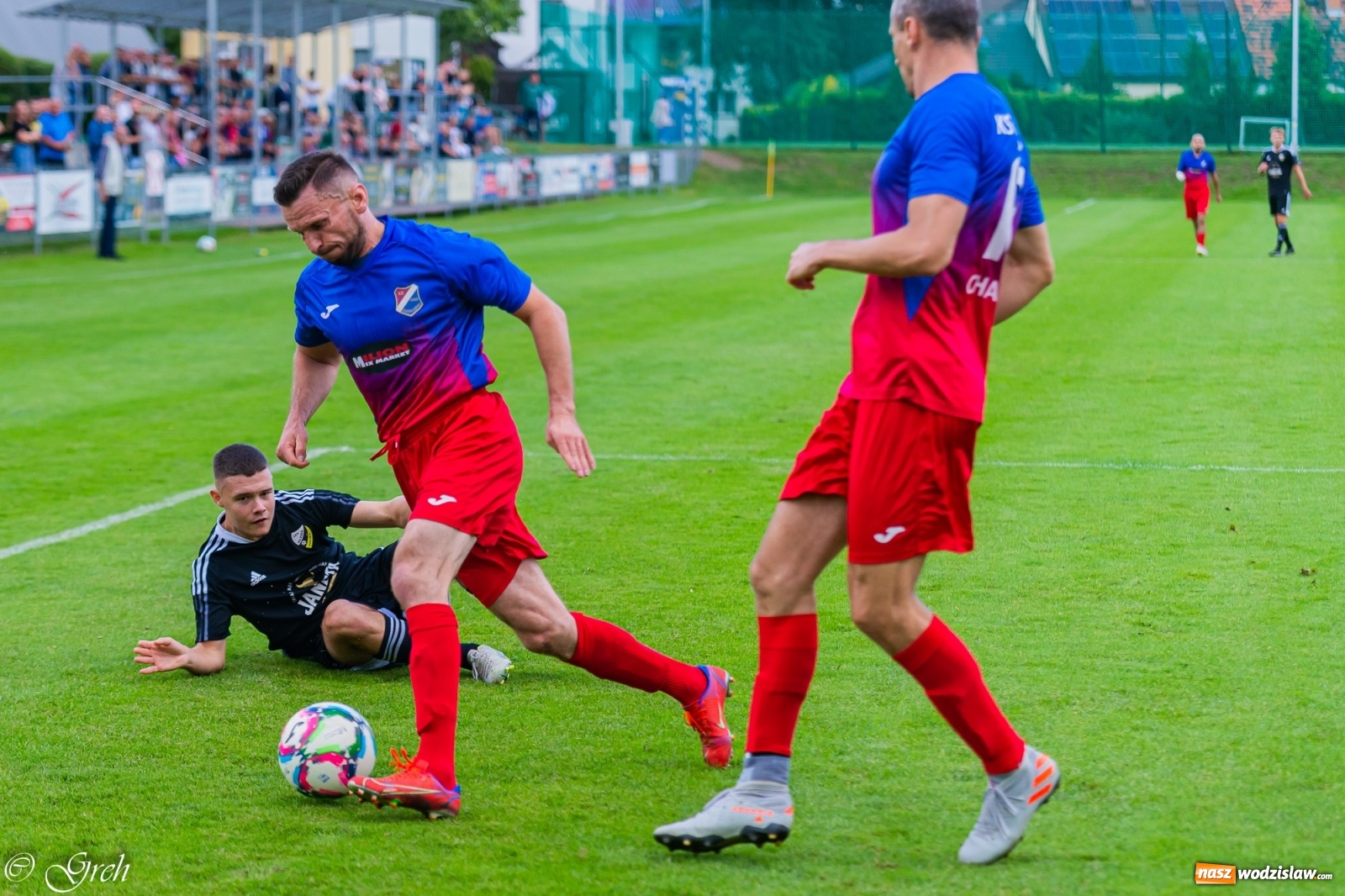 Zdjęcie w galerii na portalu naszwodzislaw.com: Kolejarz Chałupki pierwszym pogromcą Silesii Lubomia [FOTO] wiadomości z regionu