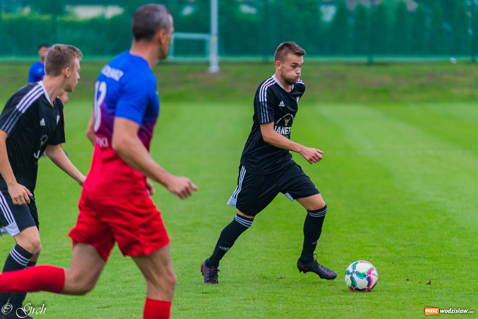 Zdjęcie w galerii na portalu naszwodzislaw.com: Kolejarz Chałupki pierwszym pogromcą Silesii Lubomia [FOTO] wiadomości z regionu
