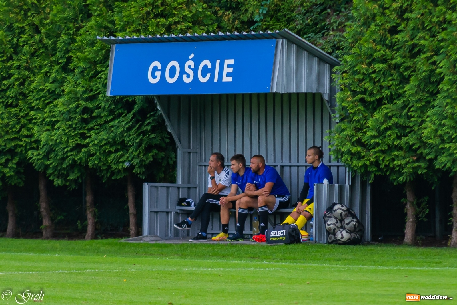 Zdjęcie w galerii na portalu naszwodzislaw.com: Kolejarz Chałupki pierwszym pogromcą Silesii Lubomia [FOTO] wiadomości z regionu