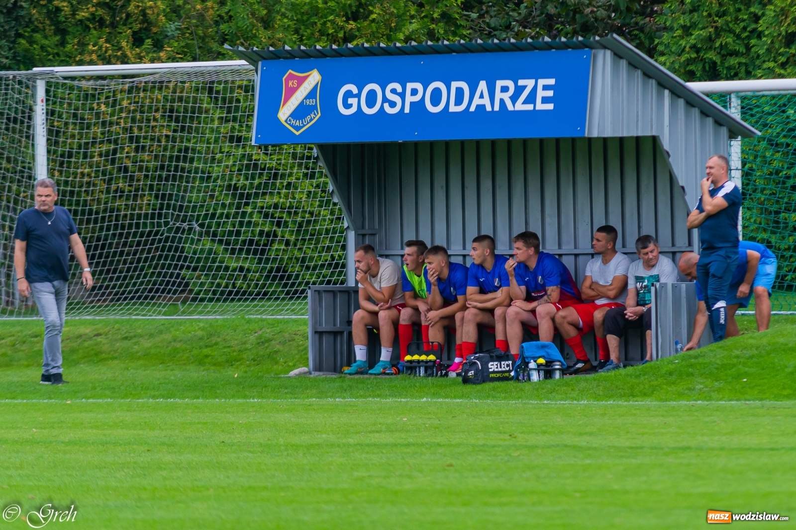 Zdjęcie w galerii na portalu naszwodzislaw.com: Kolejarz Chałupki pierwszym pogromcą Silesii Lubomia [FOTO] wiadomości z regionu