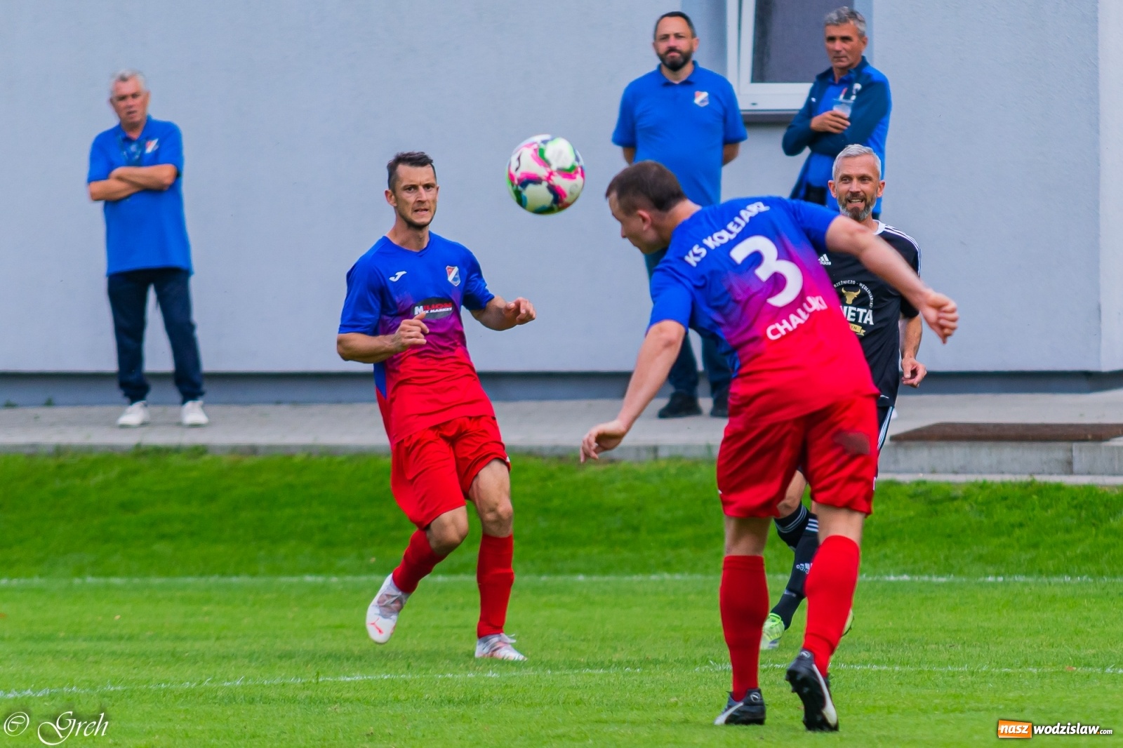 Zdjęcie w galerii na portalu naszwodzislaw.com: Kolejarz Chałupki pierwszym pogromcą Silesii Lubomia [FOTO] wiadomości z regionu