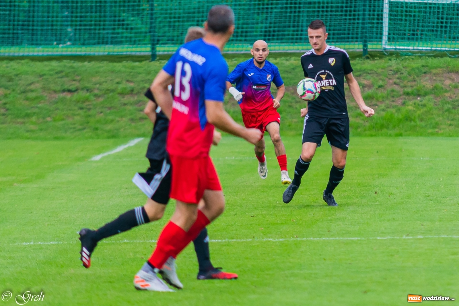 Zdjęcie w galerii na portalu naszwodzislaw.com: Kolejarz Chałupki pierwszym pogromcą Silesii Lubomia [FOTO] wiadomości z regionu