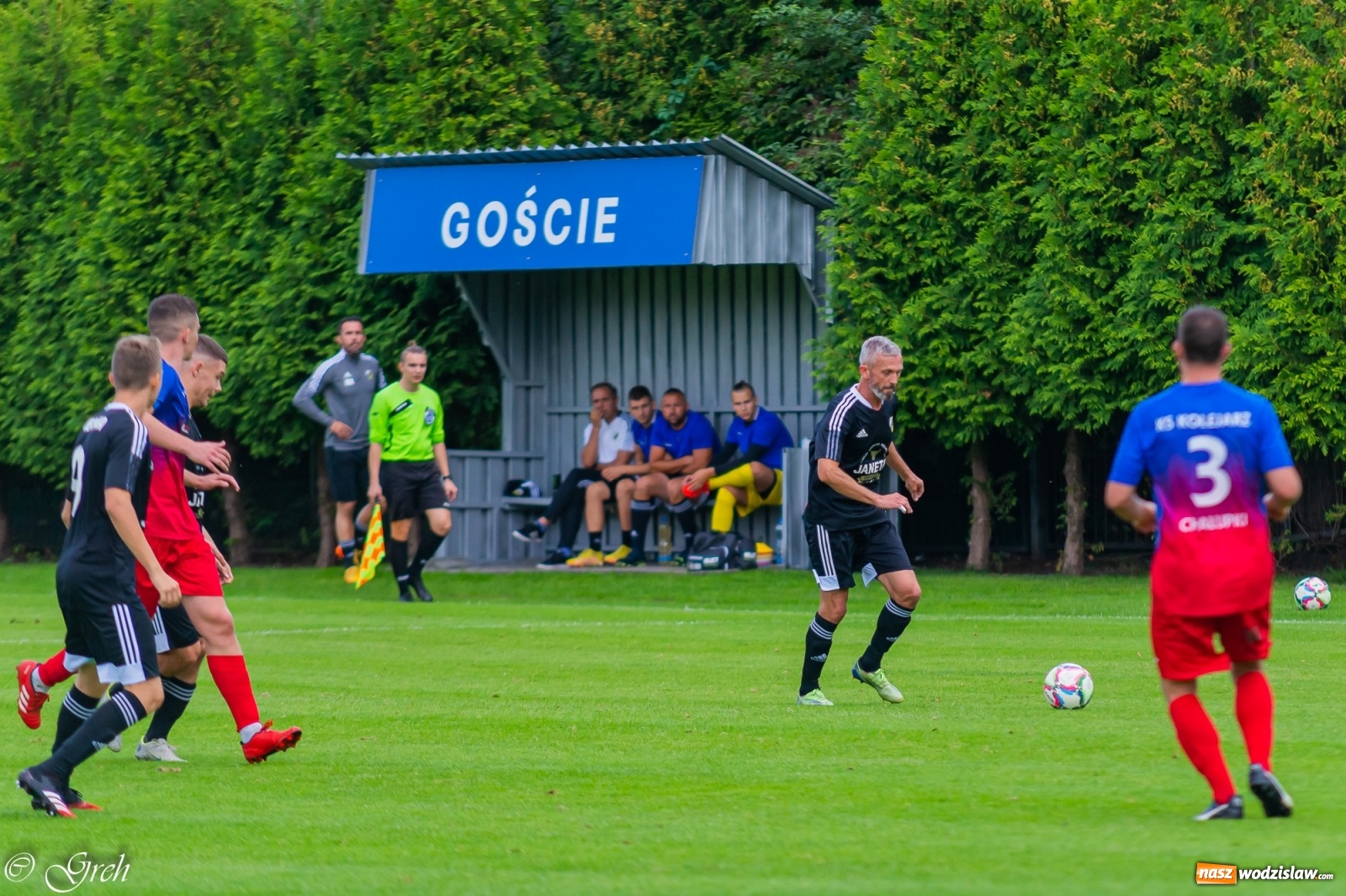 Zdjęcie w galerii na portalu naszwodzislaw.com: Kolejarz Chałupki pierwszym pogromcą Silesii Lubomia [FOTO] wiadomości z regionu