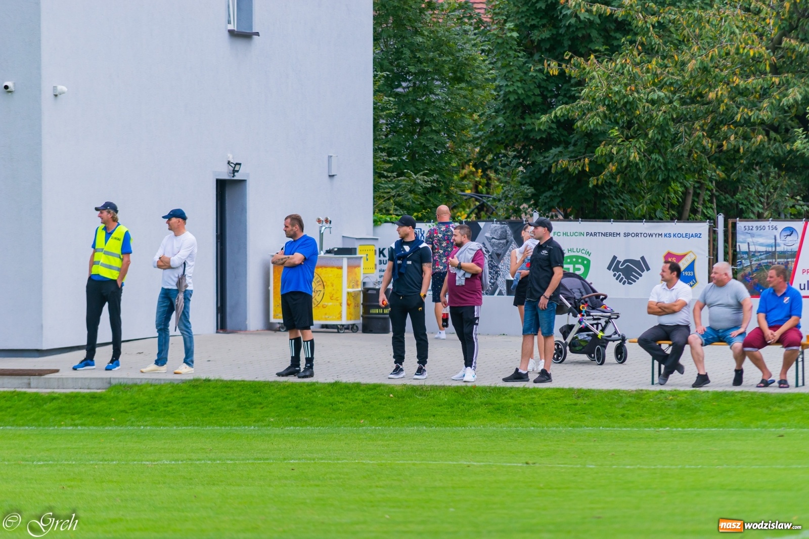 Zdjęcie w galerii na portalu naszwodzislaw.com: Kolejarz Chałupki pierwszym pogromcą Silesii Lubomia [FOTO] wiadomości z regionu