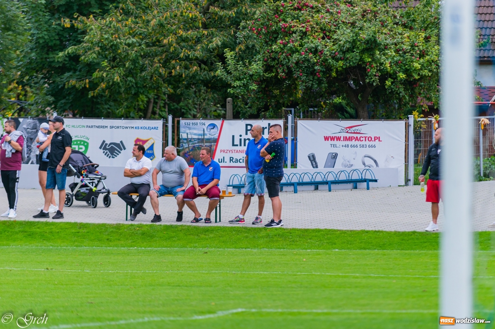 Zdjęcie w galerii na portalu naszwodzislaw.com: Kolejarz Chałupki pierwszym pogromcą Silesii Lubomia [FOTO] wiadomości z regionu