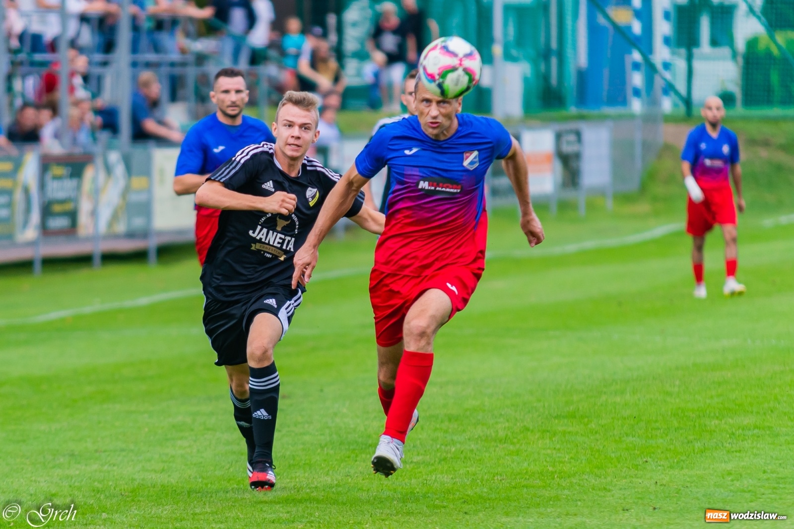 Zdjęcie w galerii na portalu naszwodzislaw.com: Kolejarz Chałupki pierwszym pogromcą Silesii Lubomia [FOTO] wiadomości z regionu