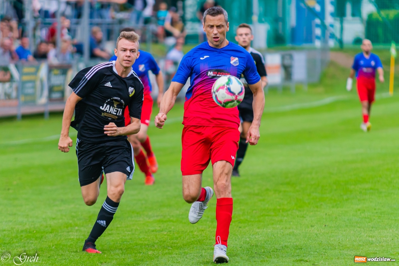 Zdjęcie w galerii na portalu naszwodzislaw.com: Kolejarz Chałupki pierwszym pogromcą Silesii Lubomia [FOTO] wiadomości z regionu