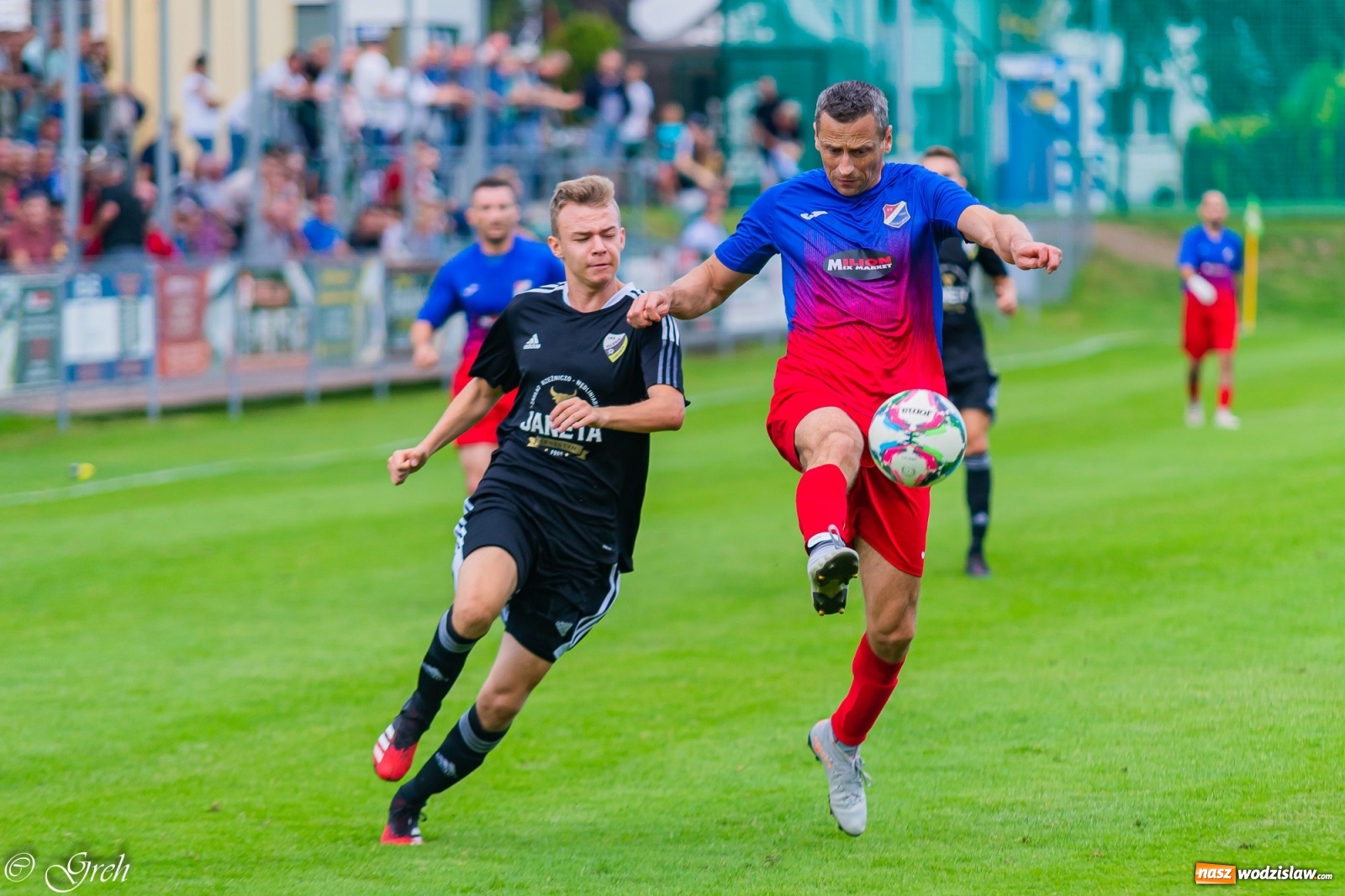 Zdjęcie w galerii na portalu naszwodzislaw.com: Kolejarz Chałupki pierwszym pogromcą Silesii Lubomia [FOTO] wiadomości z regionu