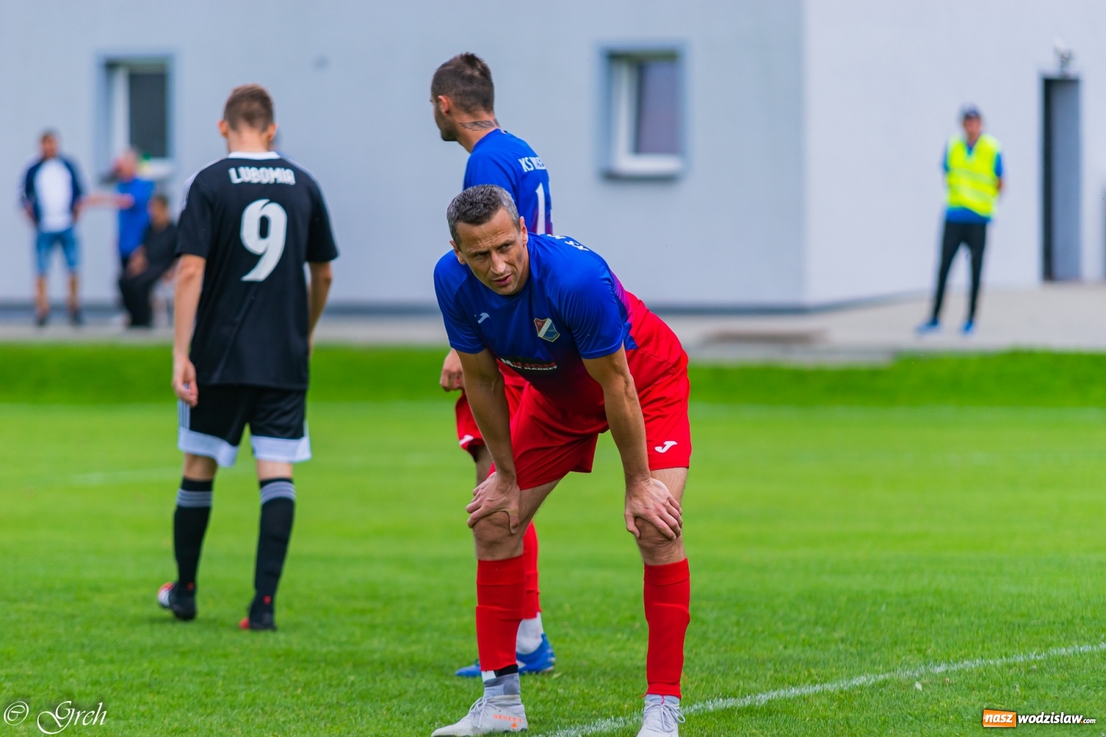 Zdjęcie w galerii na portalu naszwodzislaw.com: Kolejarz Chałupki pierwszym pogromcą Silesii Lubomia [FOTO] wiadomości z regionu