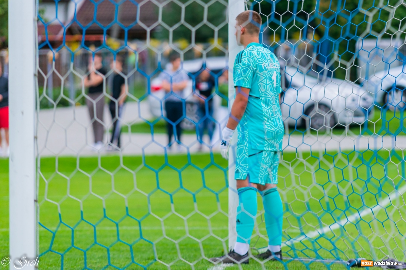 Zdjęcie w galerii na portalu naszwodzislaw.com: Kolejarz Chałupki pierwszym pogromcą Silesii Lubomia [FOTO] wiadomości z regionu