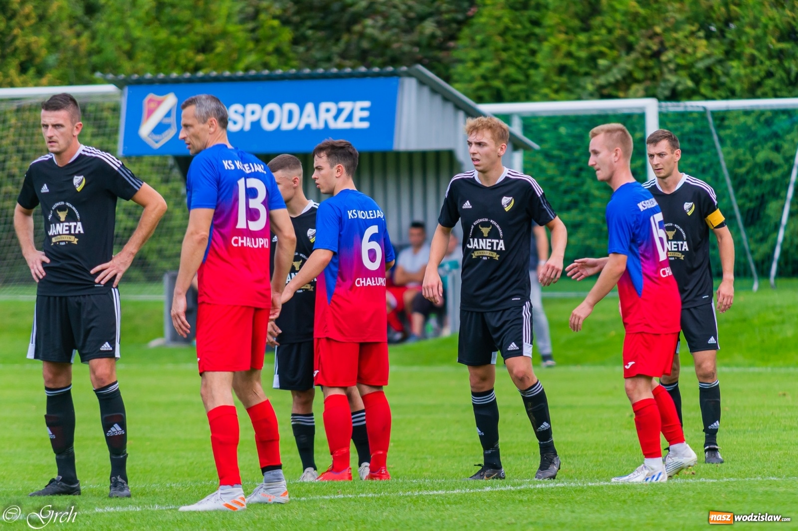 Zdjęcie w galerii na portalu naszwodzislaw.com: Kolejarz Chałupki pierwszym pogromcą Silesii Lubomia [FOTO] wiadomości z regionu