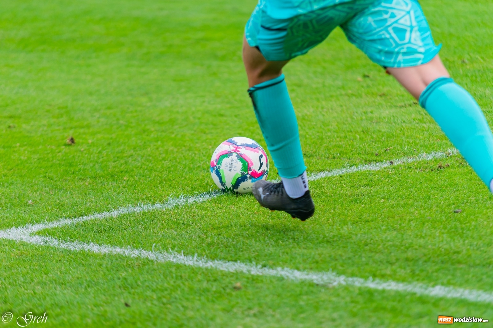 Zdjęcie w galerii na portalu naszwodzislaw.com: Kolejarz Chałupki pierwszym pogromcą Silesii Lubomia [FOTO] wiadomości z regionu