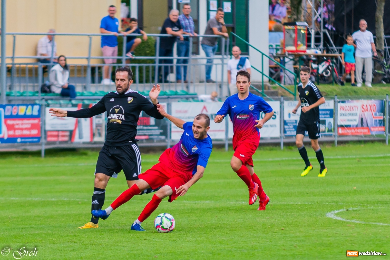 Zdjęcie w galerii na portalu naszwodzislaw.com: Kolejarz Chałupki pierwszym pogromcą Silesii Lubomia [FOTO] wiadomości z regionu