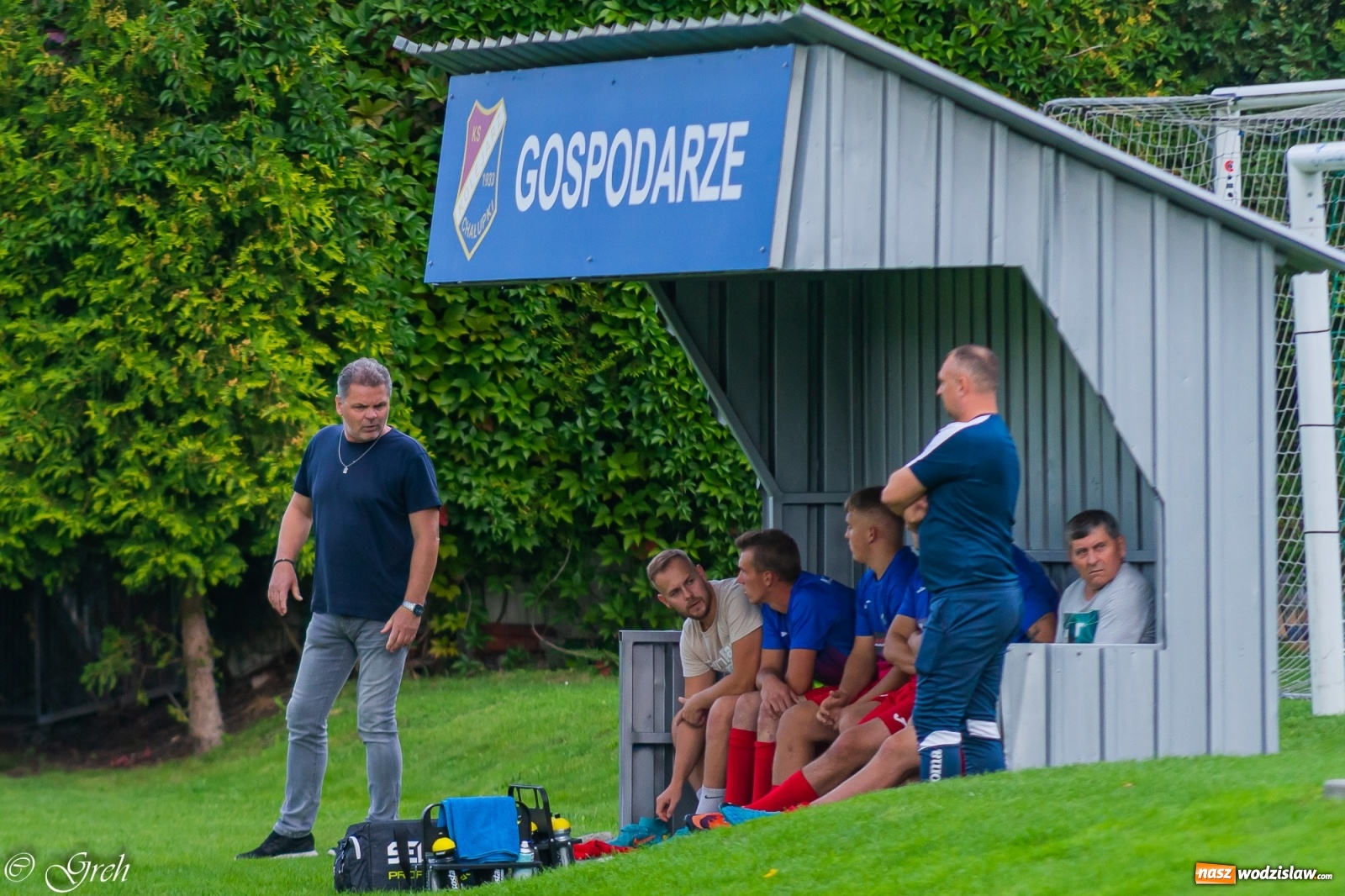 Zdjęcie w galerii na portalu naszwodzislaw.com: Kolejarz Chałupki pierwszym pogromcą Silesii Lubomia [FOTO] wiadomości z regionu