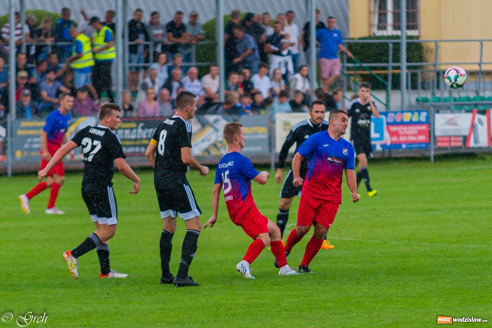 Zdjęcie w galerii na portalu naszwodzislaw.com: Kolejarz Chałupki pierwszym pogromcą Silesii Lubomia [FOTO] wiadomości z regionu