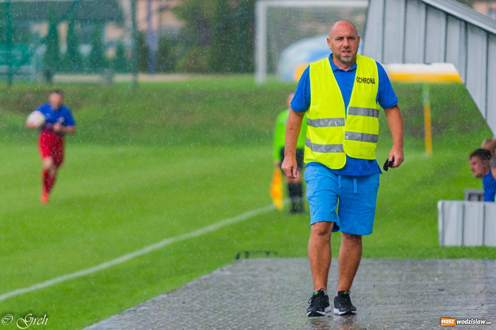 Zdjęcie w galerii na portalu naszwodzislaw.com: Kolejarz Chałupki pierwszym pogromcą Silesii Lubomia [FOTO] wiadomości z regionu