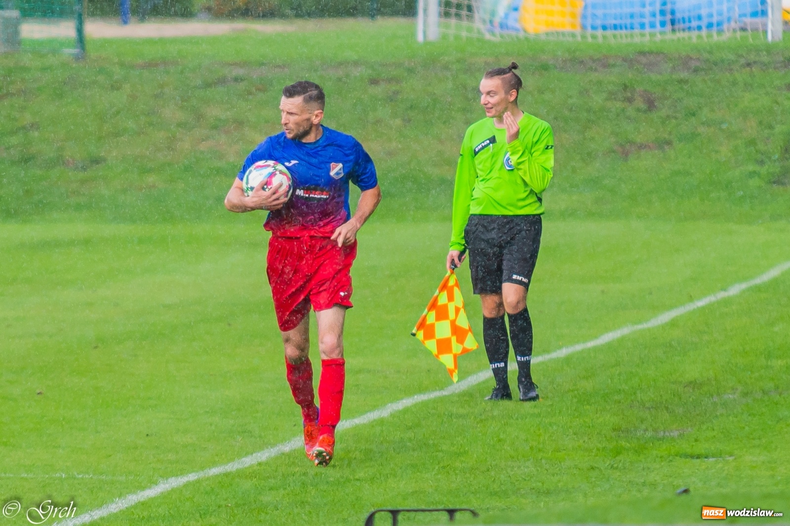 Zdjęcie w galerii na portalu naszwodzislaw.com: Kolejarz Chałupki pierwszym pogromcą Silesii Lubomia [FOTO] wiadomości z regionu