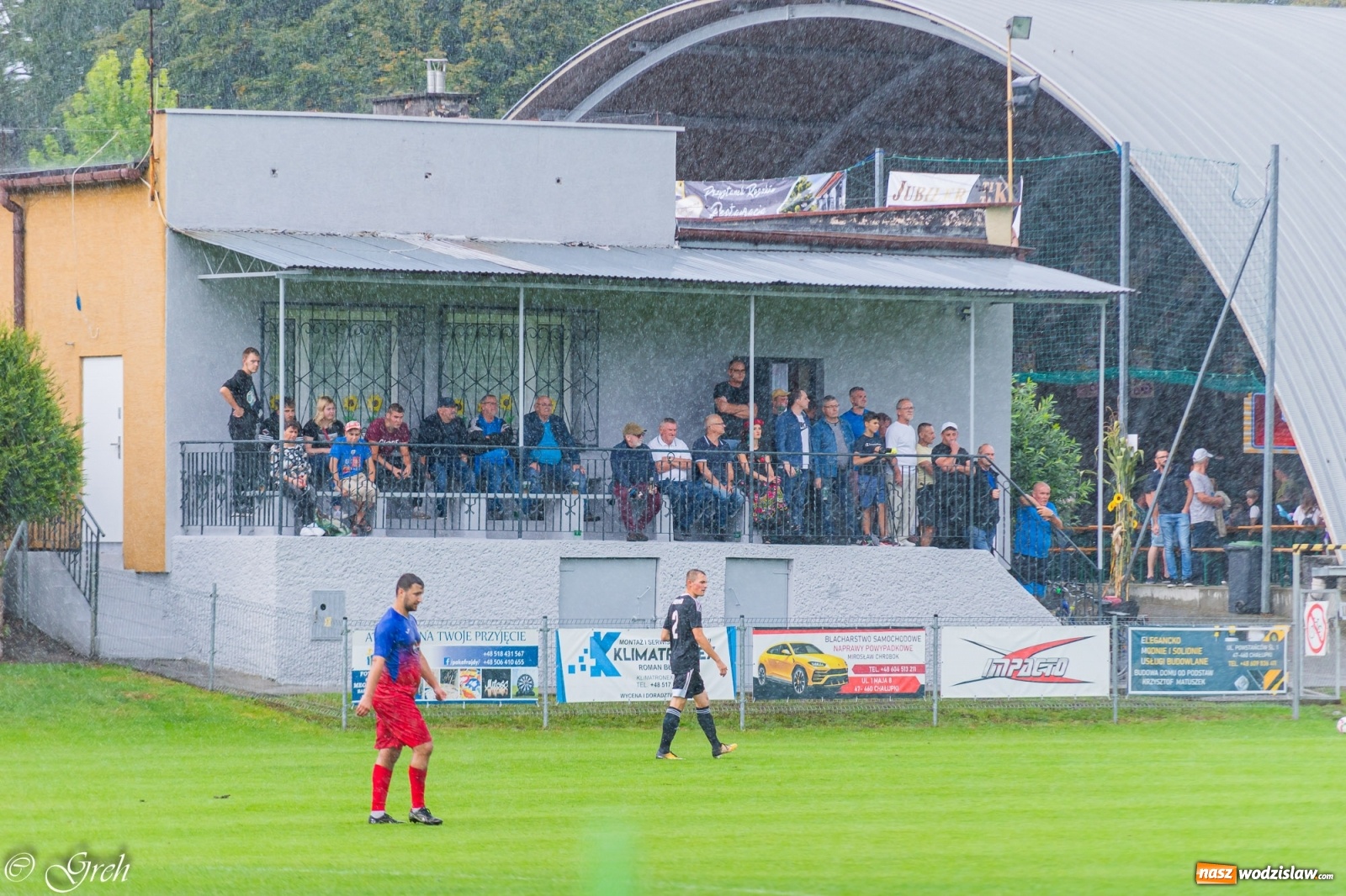 Zdjęcie w galerii na portalu naszwodzislaw.com: Kolejarz Chałupki pierwszym pogromcą Silesii Lubomia [FOTO] wiadomości z regionu