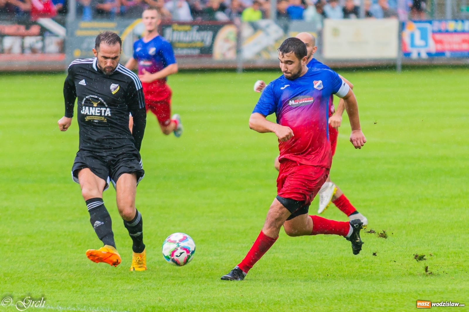 Zdjęcie w galerii na portalu naszwodzislaw.com: Kolejarz Chałupki pierwszym pogromcą Silesii Lubomia [FOTO] wiadomości z regionu