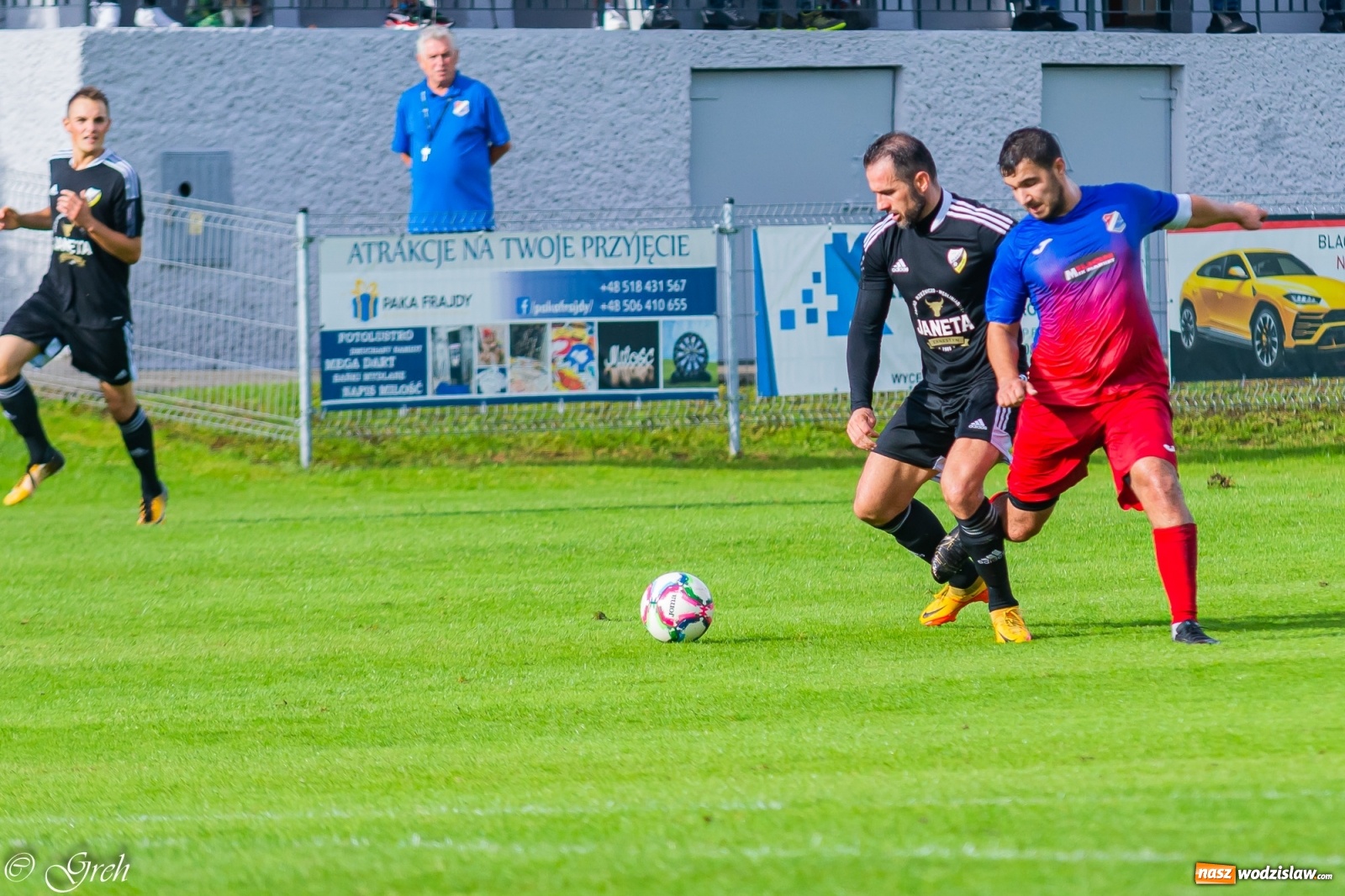 Zdjęcie w galerii na portalu naszwodzislaw.com: Kolejarz Chałupki pierwszym pogromcą Silesii Lubomia [FOTO] wiadomości z regionu