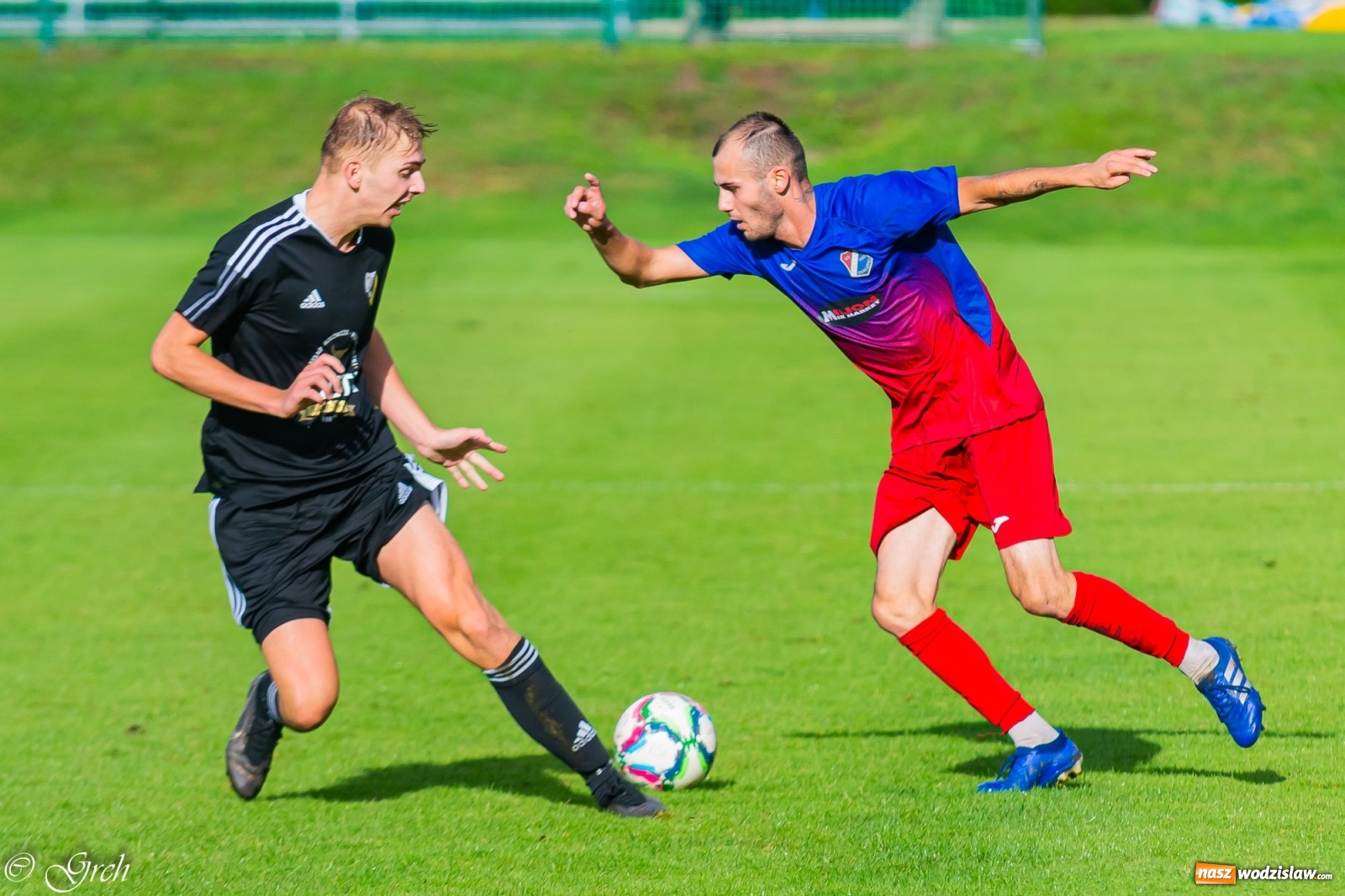 Zdjęcie w galerii na portalu naszwodzislaw.com: Kolejarz Chałupki pierwszym pogromcą Silesii Lubomia [FOTO] wiadomości z regionu