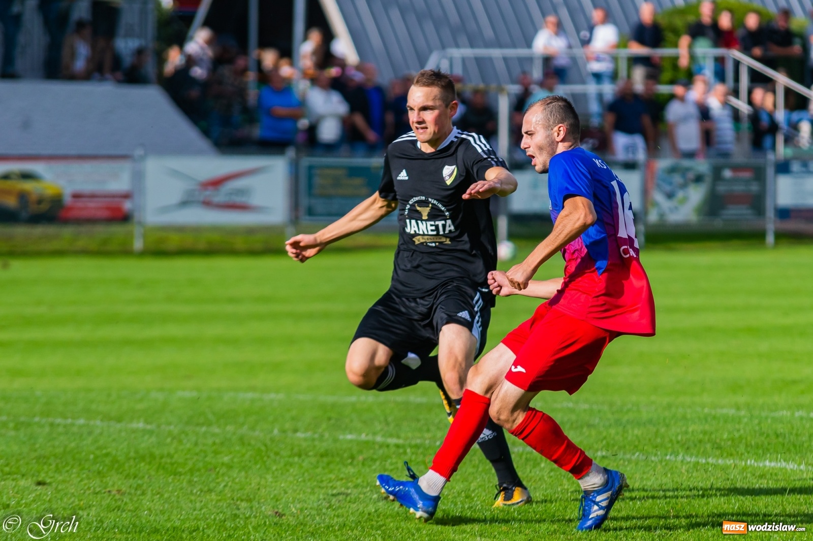 Zdjęcie w galerii na portalu naszwodzislaw.com: Kolejarz Chałupki pierwszym pogromcą Silesii Lubomia [FOTO] wiadomości z regionu