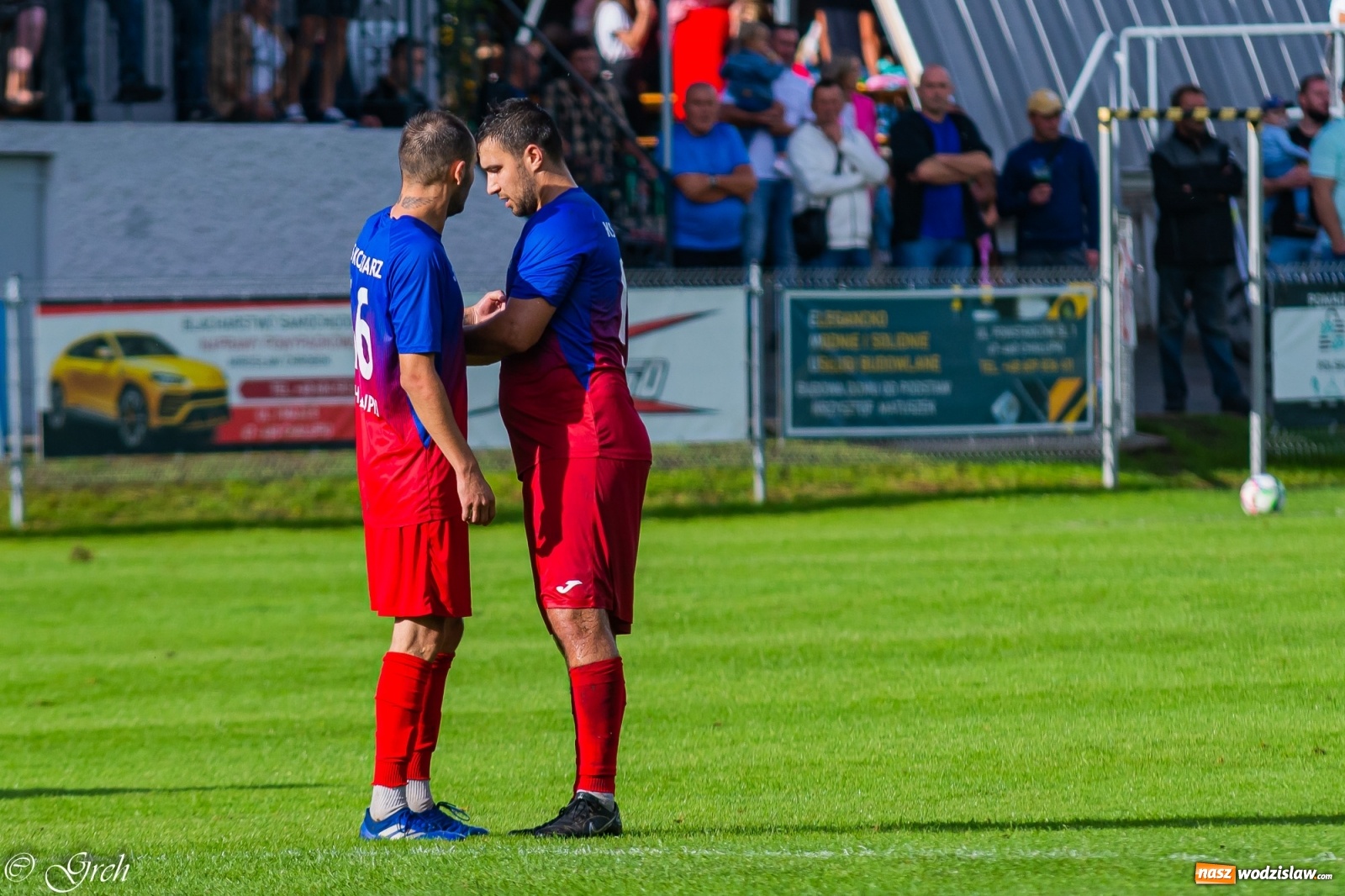 Zdjęcie w galerii na portalu naszwodzislaw.com: Kolejarz Chałupki pierwszym pogromcą Silesii Lubomia [FOTO] wiadomości z regionu