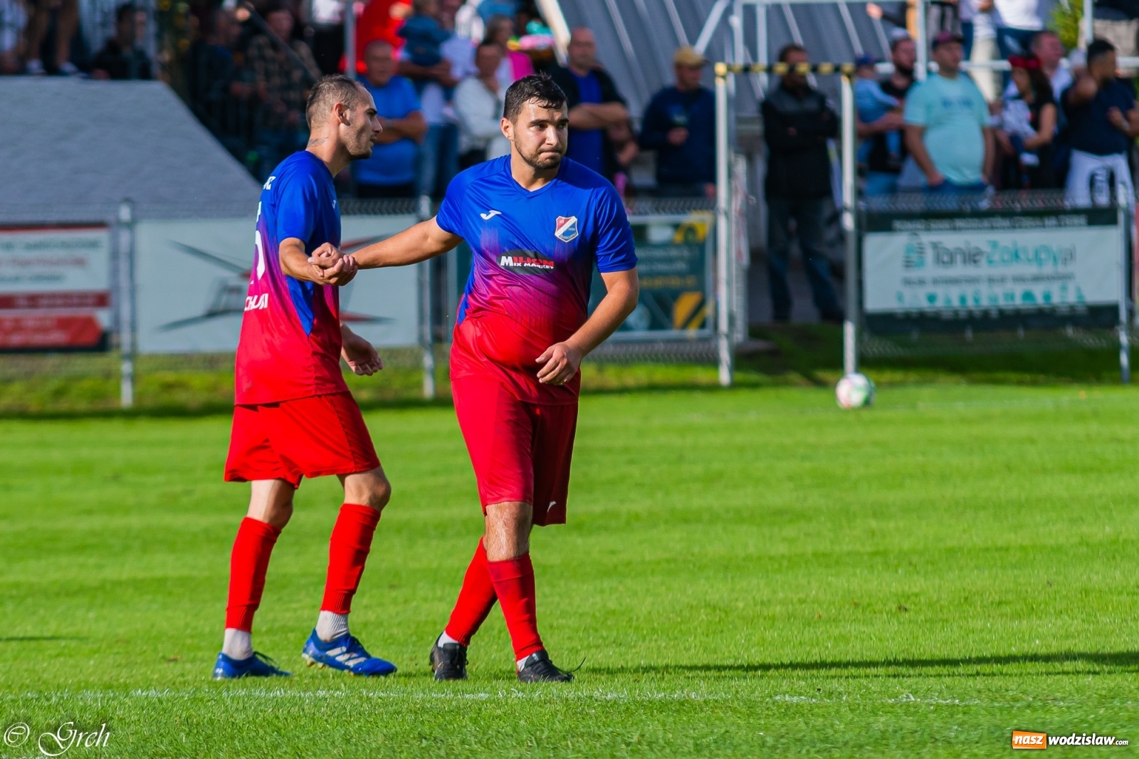 Zdjęcie w galerii na portalu naszwodzislaw.com: Kolejarz Chałupki pierwszym pogromcą Silesii Lubomia [FOTO] wiadomości z regionu