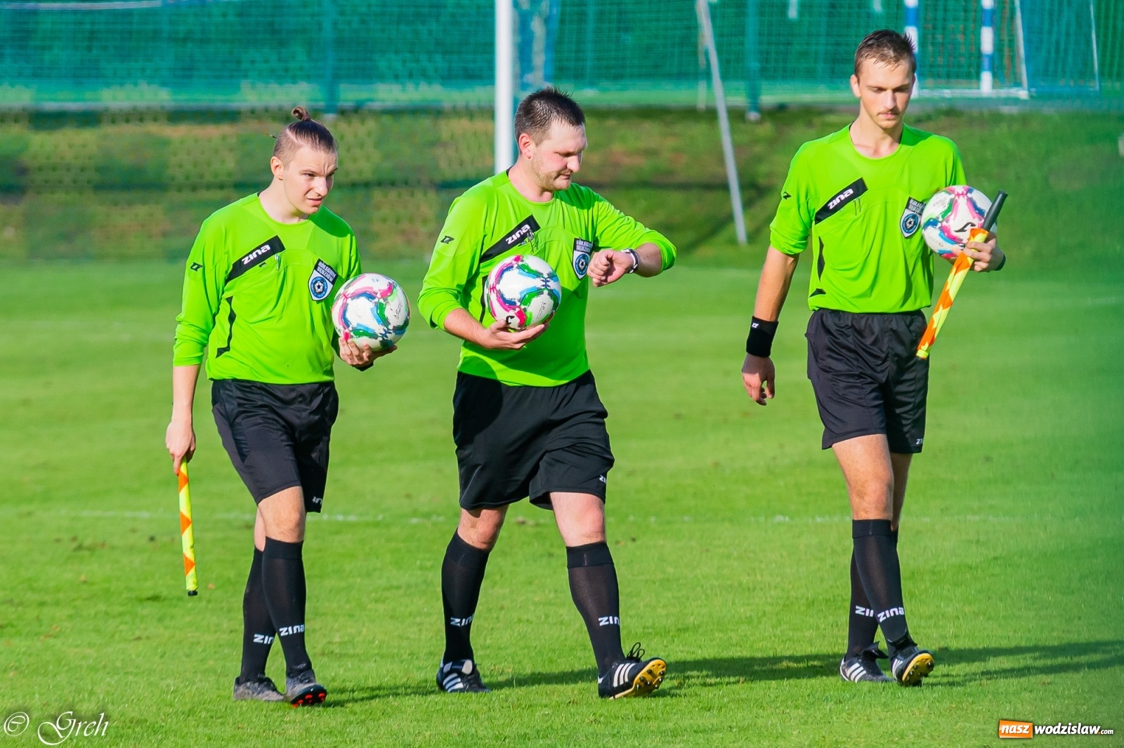 Zdjęcie w galerii na portalu naszwodzislaw.com: Kolejarz Chałupki pierwszym pogromcą Silesii Lubomia [FOTO] wiadomości z regionu