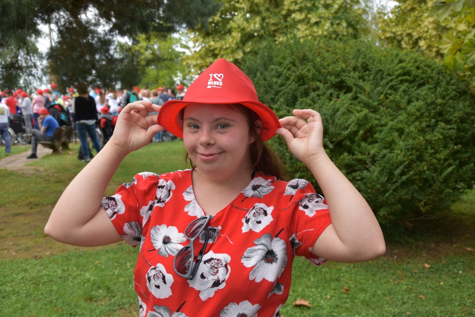 Zdjęcie w galerii na portalu naszwodzislaw.com: Prawie 900 osób bawiło się na Powiatowym Bluesie [FOTO] wiadomości z regionu