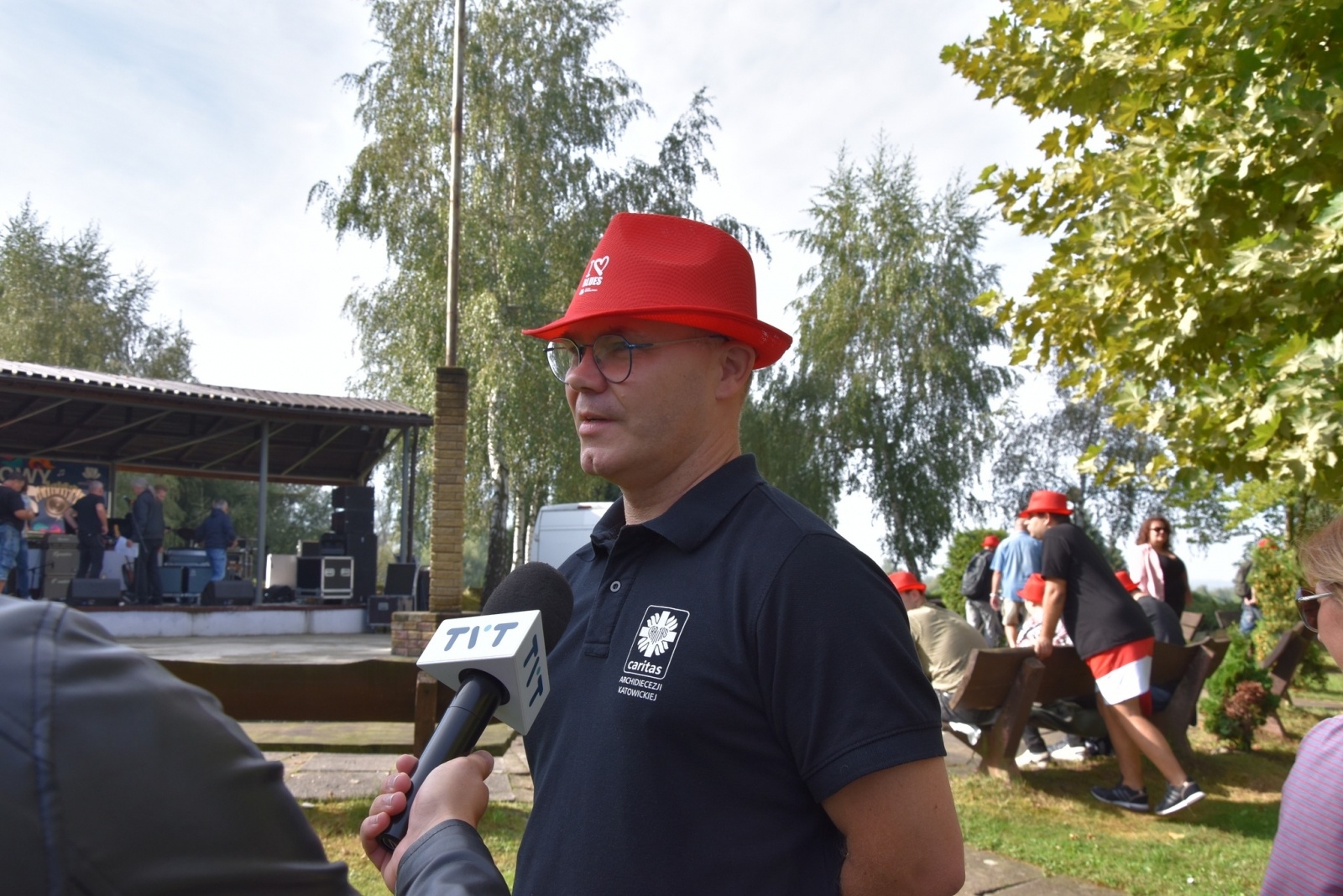 Zdjęcie w galerii na portalu naszwodzislaw.com: Prawie 900 osób bawiło się na Powiatowym Bluesie [FOTO] wiadomości z regionu