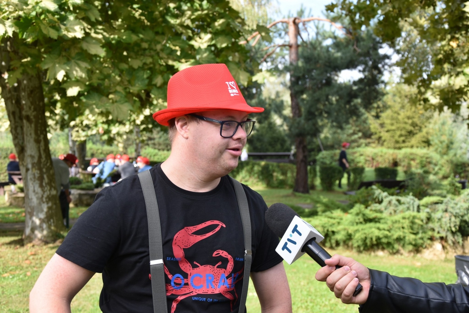 Zdjęcie w galerii na portalu naszwodzislaw.com: Prawie 900 osób bawiło się na Powiatowym Bluesie [FOTO] wiadomości z regionu