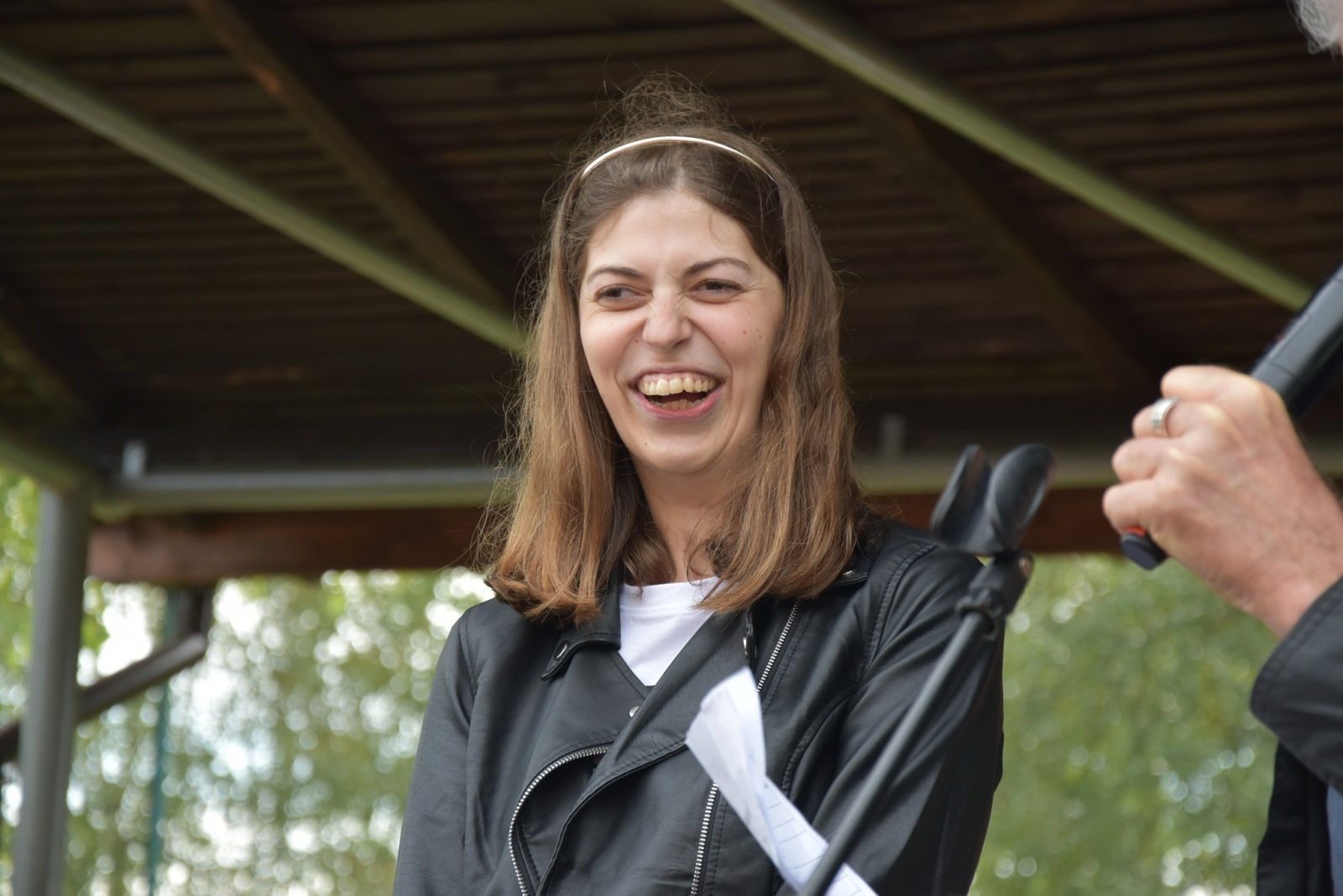 Zdjęcie w galerii na portalu naszwodzislaw.com: Prawie 900 osób bawiło się na Powiatowym Bluesie [FOTO] wiadomości z regionu