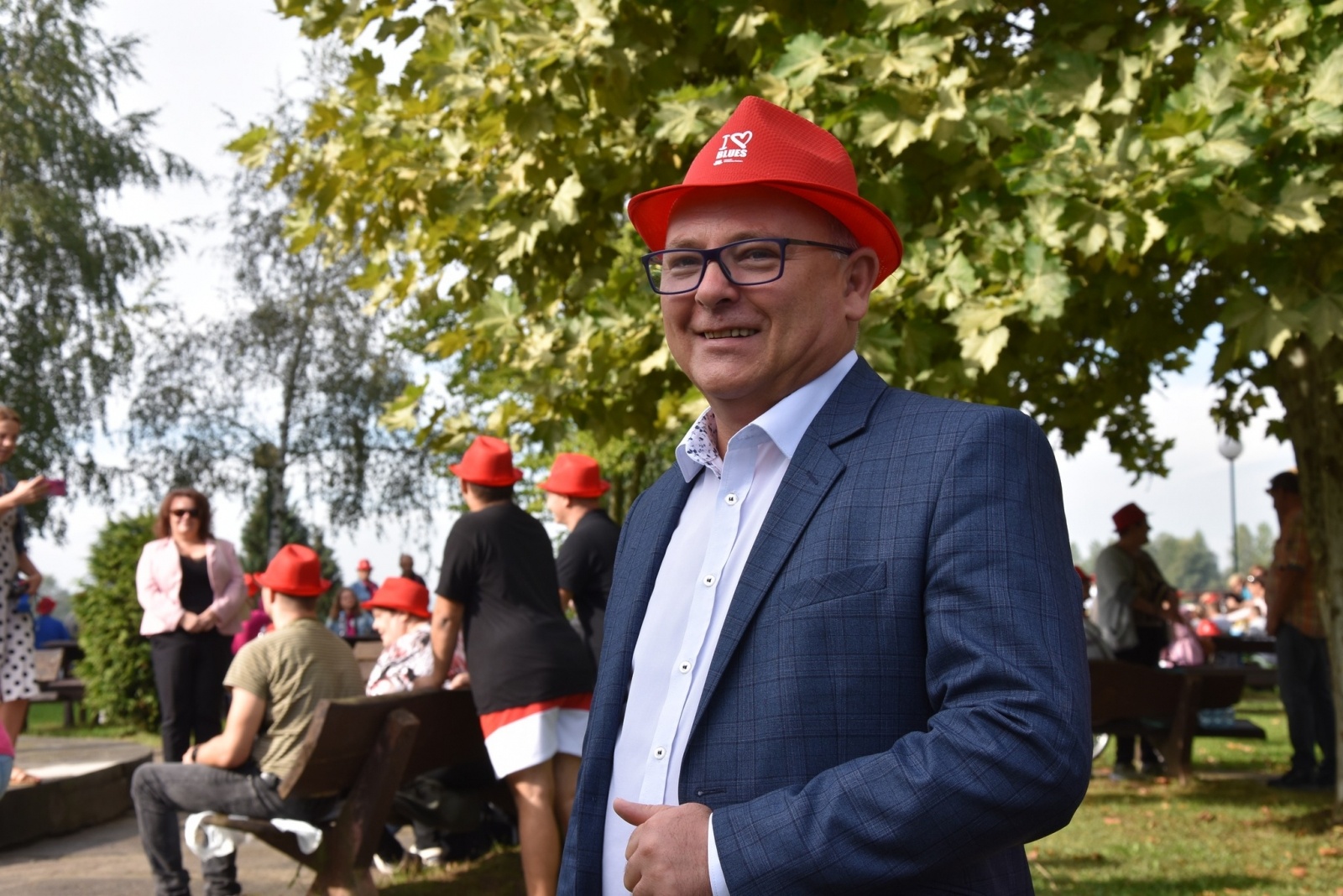 Zdjęcie w galerii na portalu naszwodzislaw.com: Prawie 900 osób bawiło się na Powiatowym Bluesie [FOTO] wiadomości z regionu