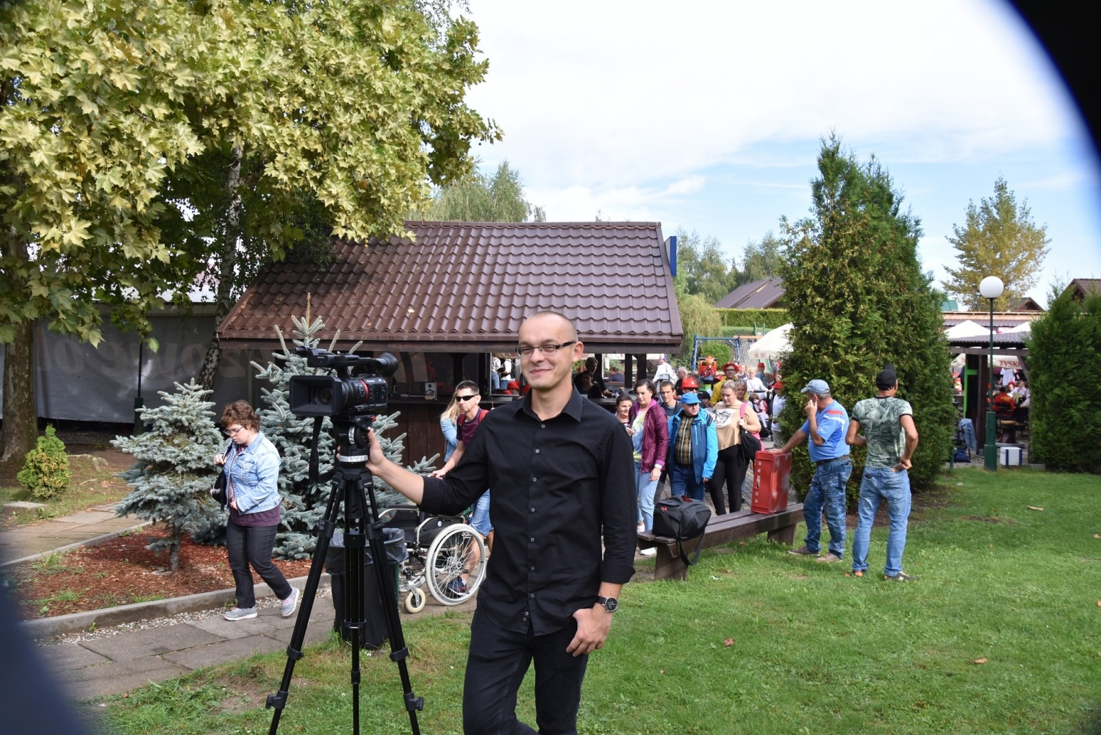 Zdjęcie w galerii na portalu naszwodzislaw.com: Prawie 900 osób bawiło się na Powiatowym Bluesie [FOTO] wiadomości z regionu