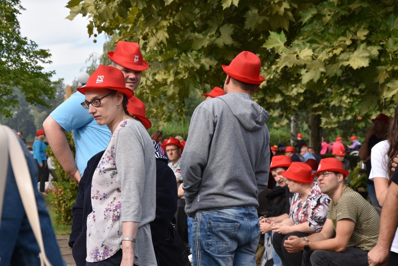 Zdjęcie w galerii na portalu naszwodzislaw.com: Prawie 900 osób bawiło się na Powiatowym Bluesie [FOTO] wiadomości z regionu