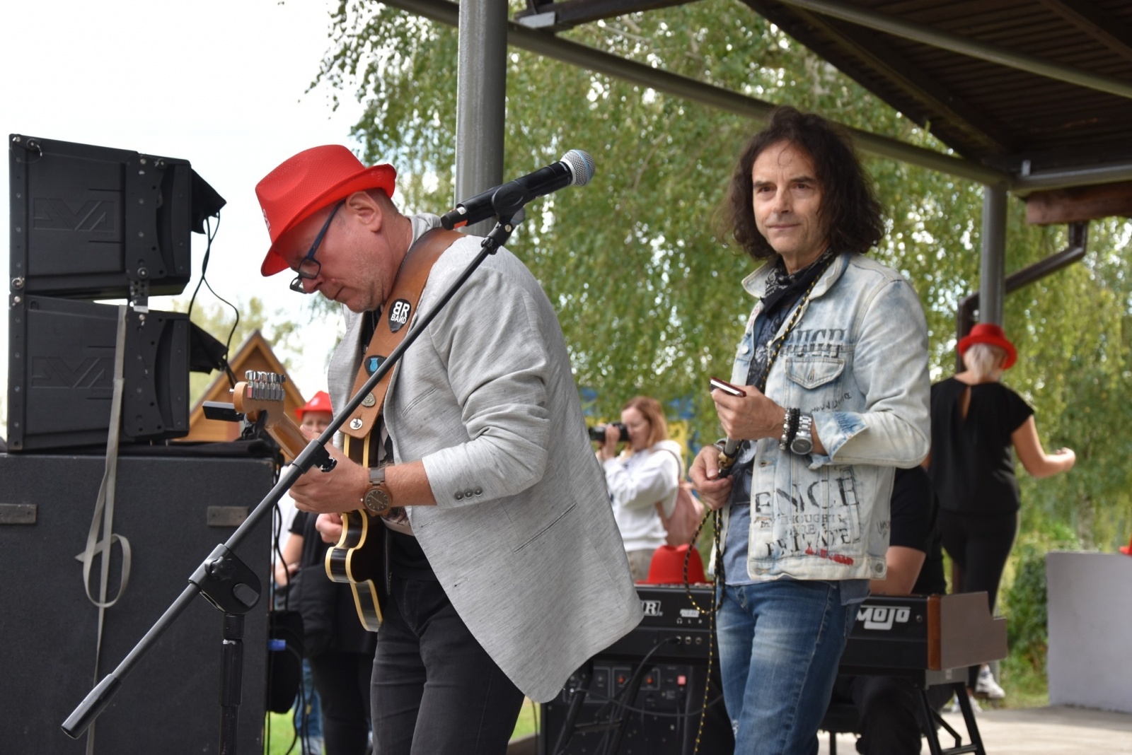 Zdjęcie w galerii na portalu naszwodzislaw.com: Prawie 900 osób bawiło się na Powiatowym Bluesie [FOTO] wiadomości z regionu