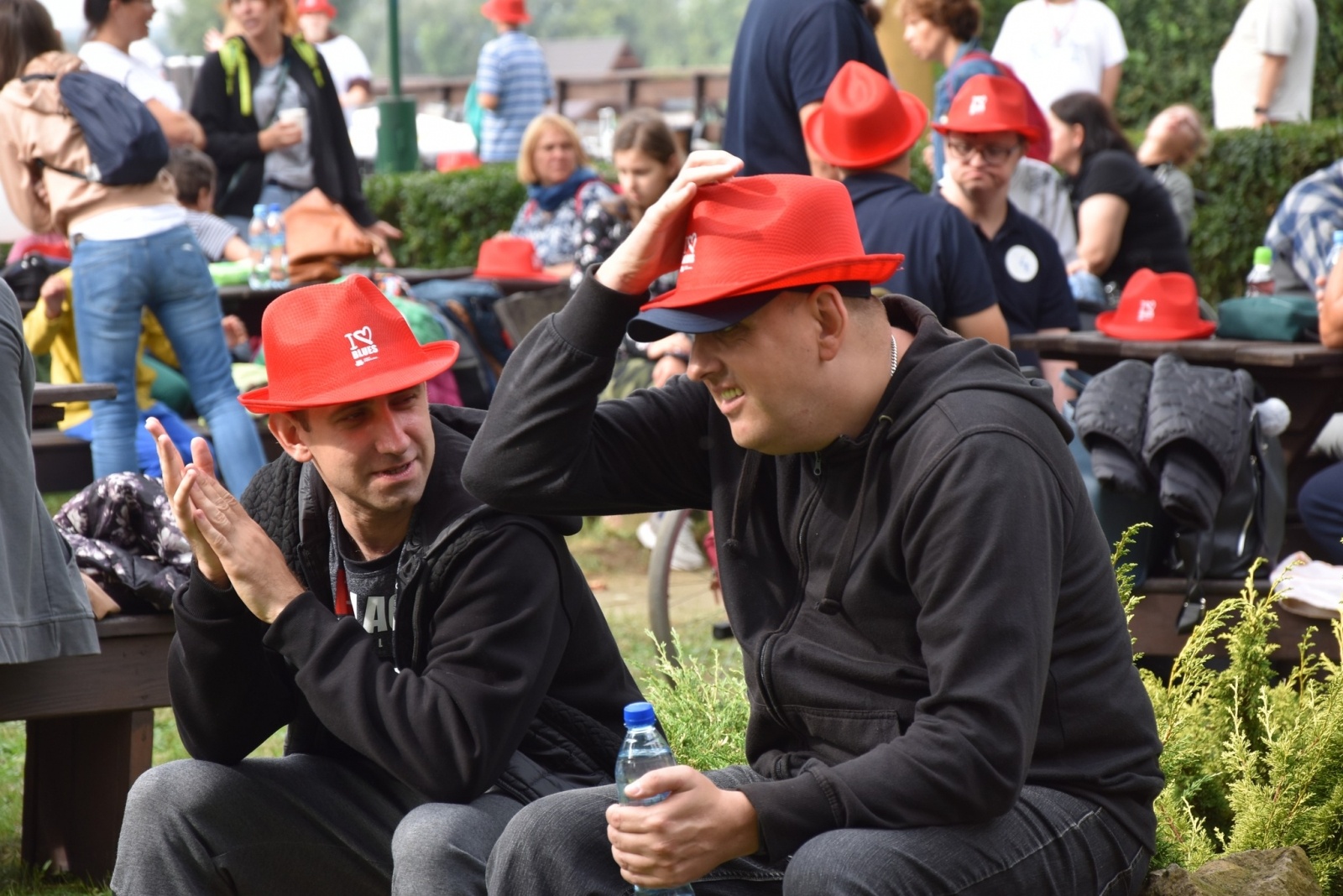 Zdjęcie w galerii na portalu naszwodzislaw.com: Prawie 900 osób bawiło się na Powiatowym Bluesie [FOTO] wiadomości z regionu